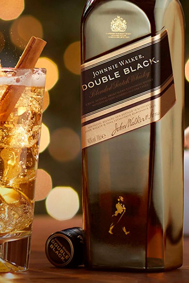 Whisky Johnnie Walker Double Black, 1L