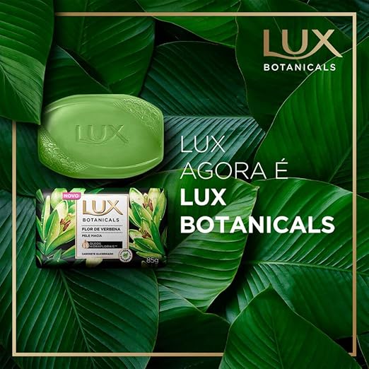 Sabonete Em Barra Lux Flor De Verbena 85g