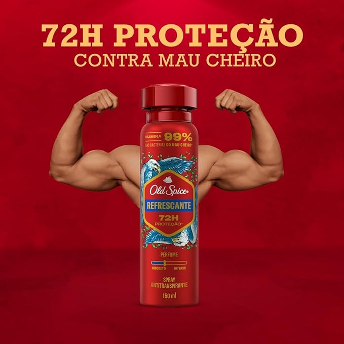 Desodorante Aerossol Old Spice Pegador 150ml