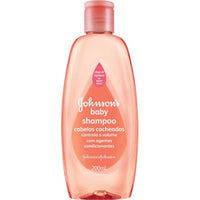 Shampoo Infantil Johnsons Cabelos Cacheados 200ml