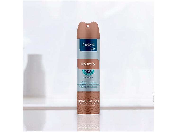 Desodorante Aerossol Above Men Country 150ml