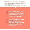 Shampoo Infantil Johnsons Cachos Definidos 400ml