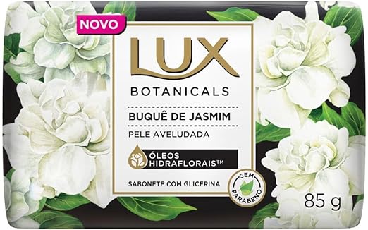 Sabonete Em Barra Lux Buquê De Jasmim 85g - 12 Unidades