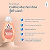 Shampoo Infantil Johnsons Cachos Definidos 400ml