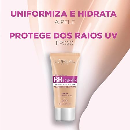 Base Facial Loreal Bb Cream Morena 30ml