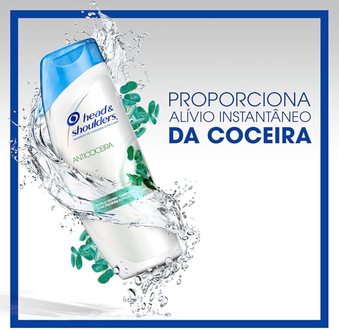 Shampoo Head & Shoulders 3 em 1 Men 200ml