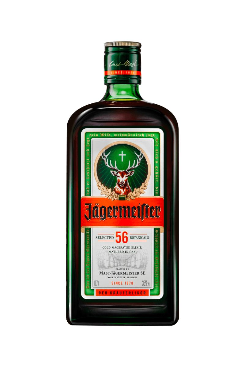Licor Jagermeister 700ml