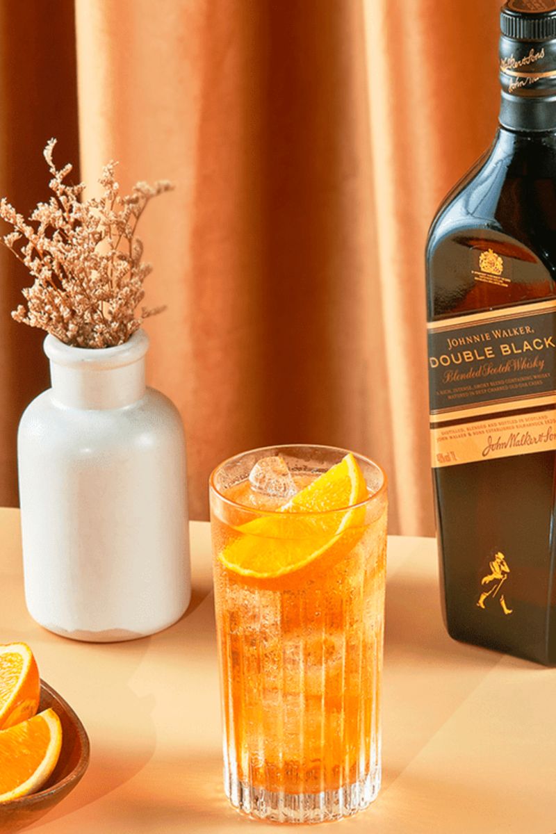 Whisky Johnnie Walker Double Black, 1L