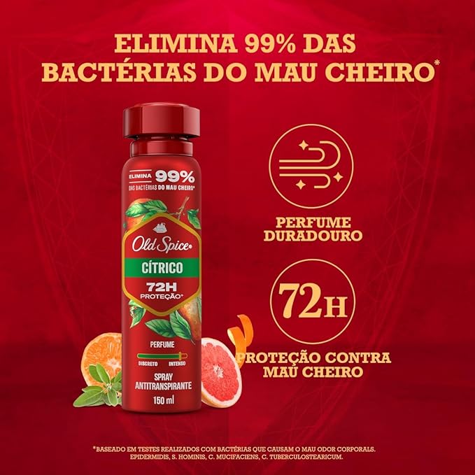 Desodorante Aerossol Old Spice Matador 150ml