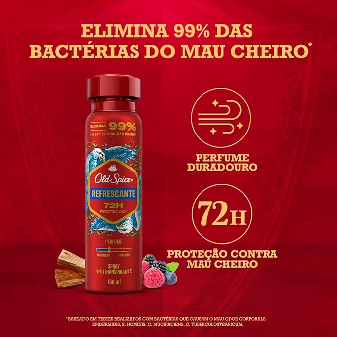 Desodorante Aerossol Old Spice Pegador 150ml