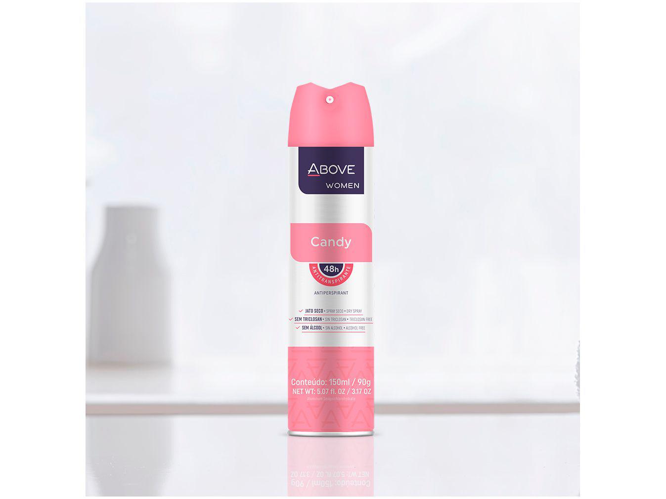 Desodorante Aerossol Above Candy 150ml