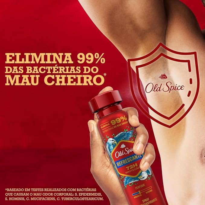 Desodorante Aerossol Old Spice Pegador 150ml