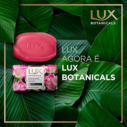 Sabonete Em Barra Lux Flor De Lotus 85g