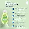 Shampoo Infantil Johnsons Cabelos Claros 400ml