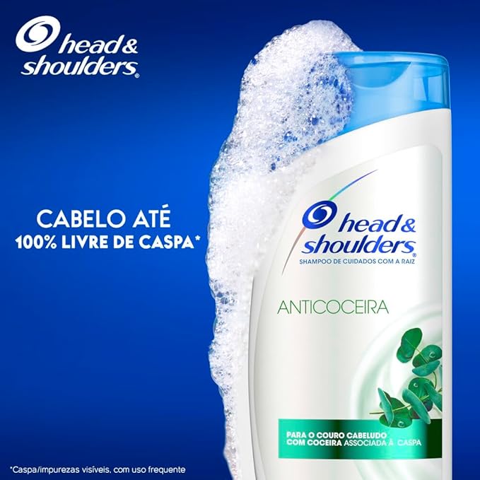 Shampoo Head & Shoulders 3 em 1 Men 200ml