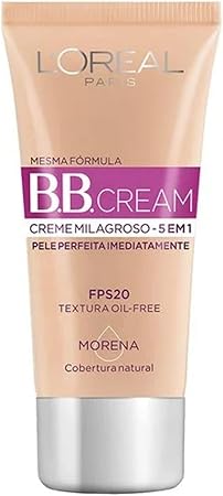 Base Facial Loreal Bb Cream Morena 30ml