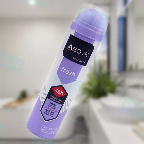 Desodorante Aerossol Above Feminino Fresh 150ml