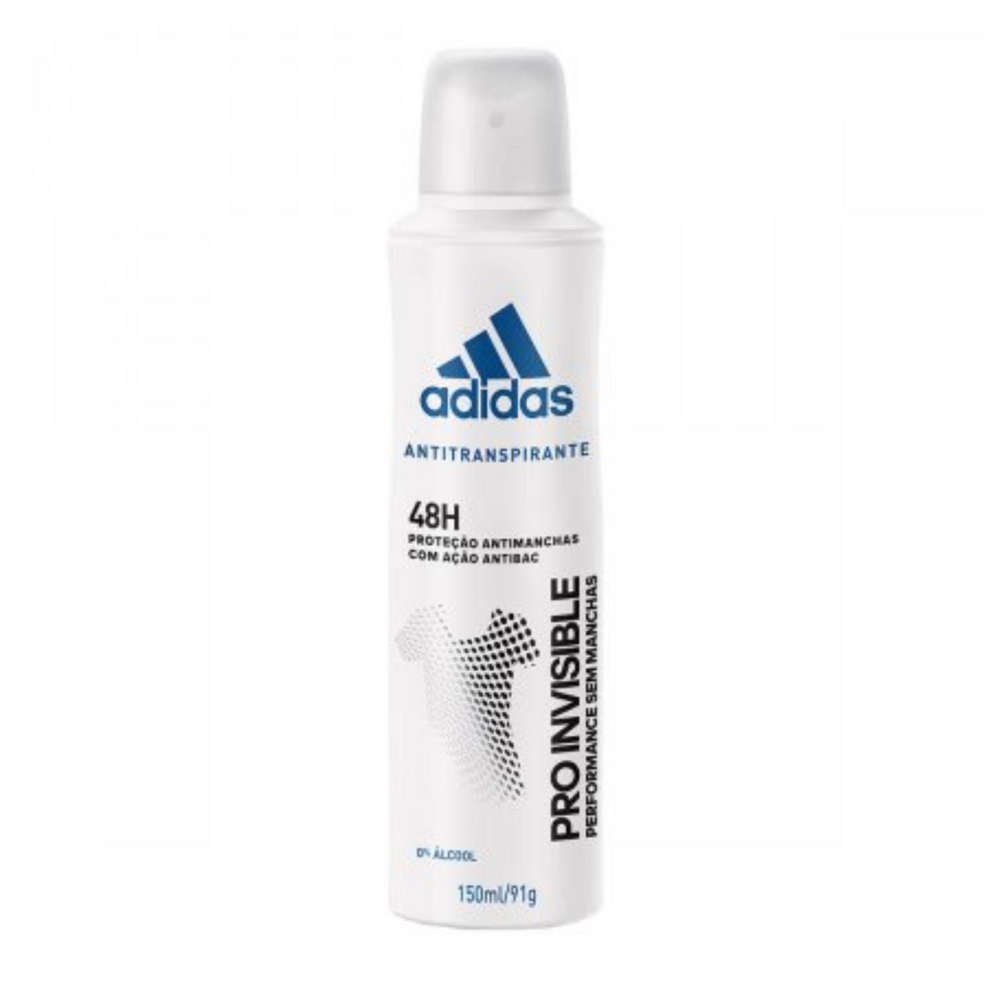 Desodorante Aerossol Adidas Invisível Feminino 150ml