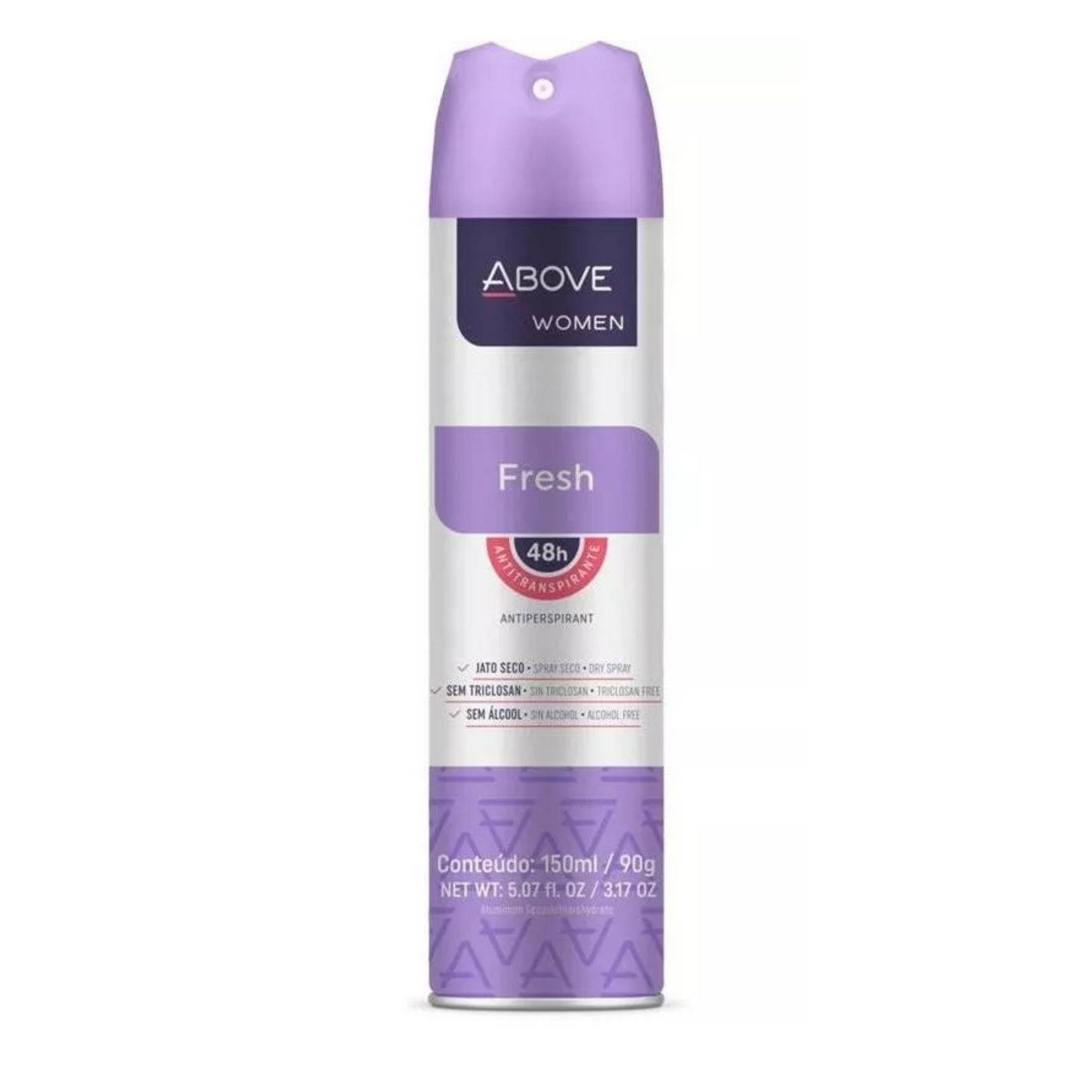 Desodorante Aerossol Above Feminino Fresh 150ml