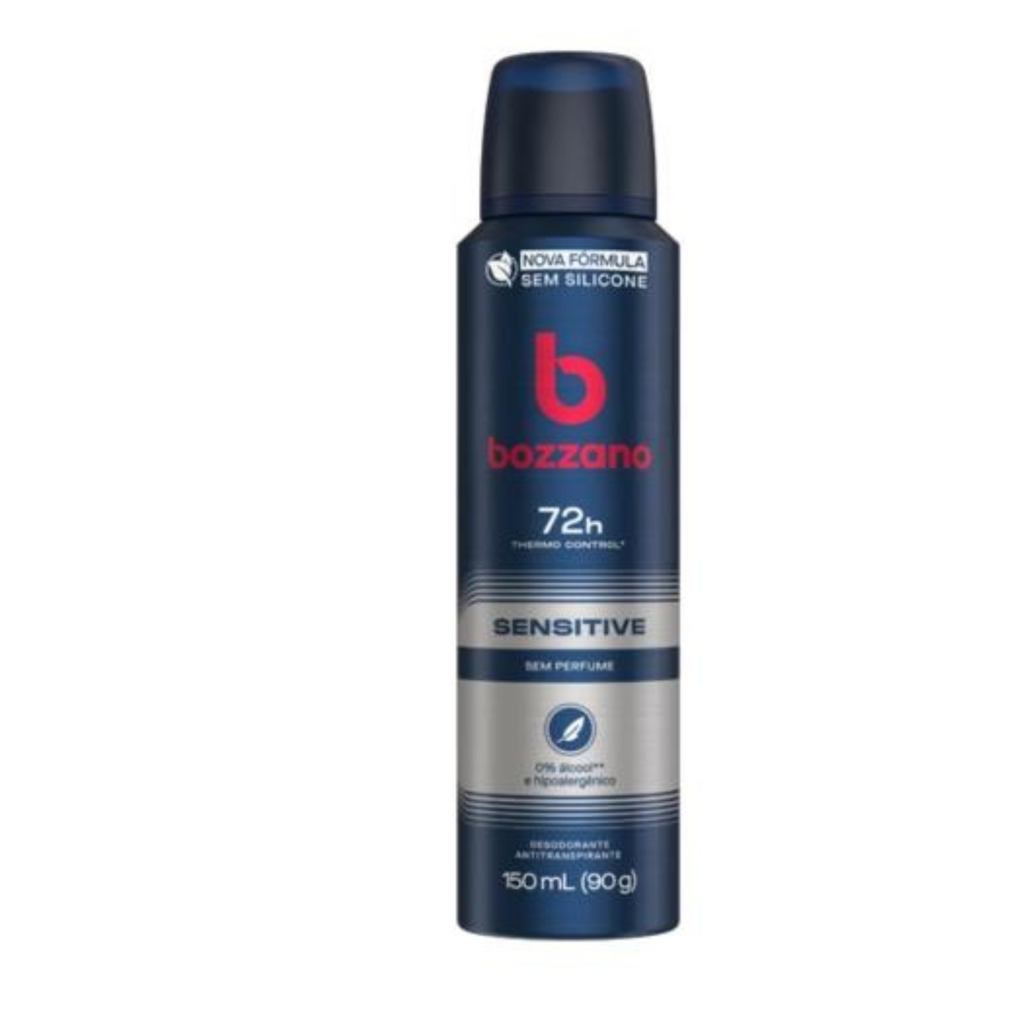 Desodorante Aerossol Bozzano Sem Perfume Sensitive 150ml