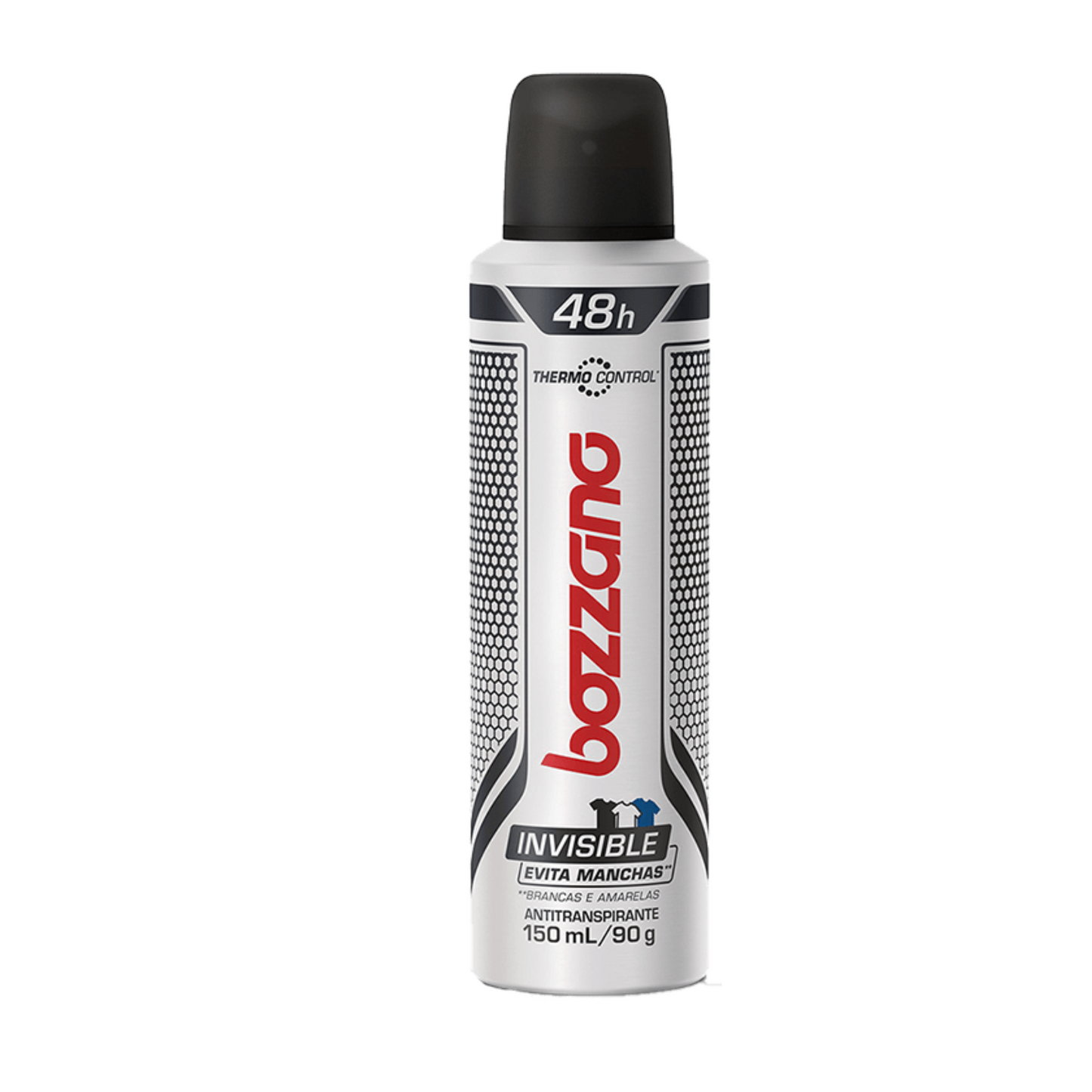 Desodorante Aerossol Bozzano Thermo Control Invisible 150ml