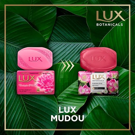 Sabonete Em Barra Lux Flor De Lotus 85g