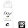 Desodorante Aerossol Dove Invisible Dry 150ml