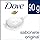 Sabonete Em Barra Dove Branco 90g