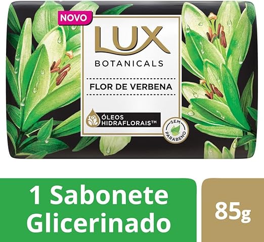 Sabonete Em Barra Lux Flor De Verbena 85g