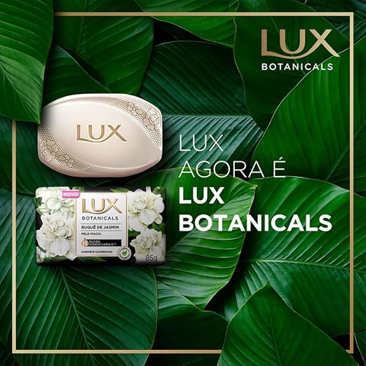 Sabonete Em Barra Lux Buquê De Jasmim 85g - 12 Unidades