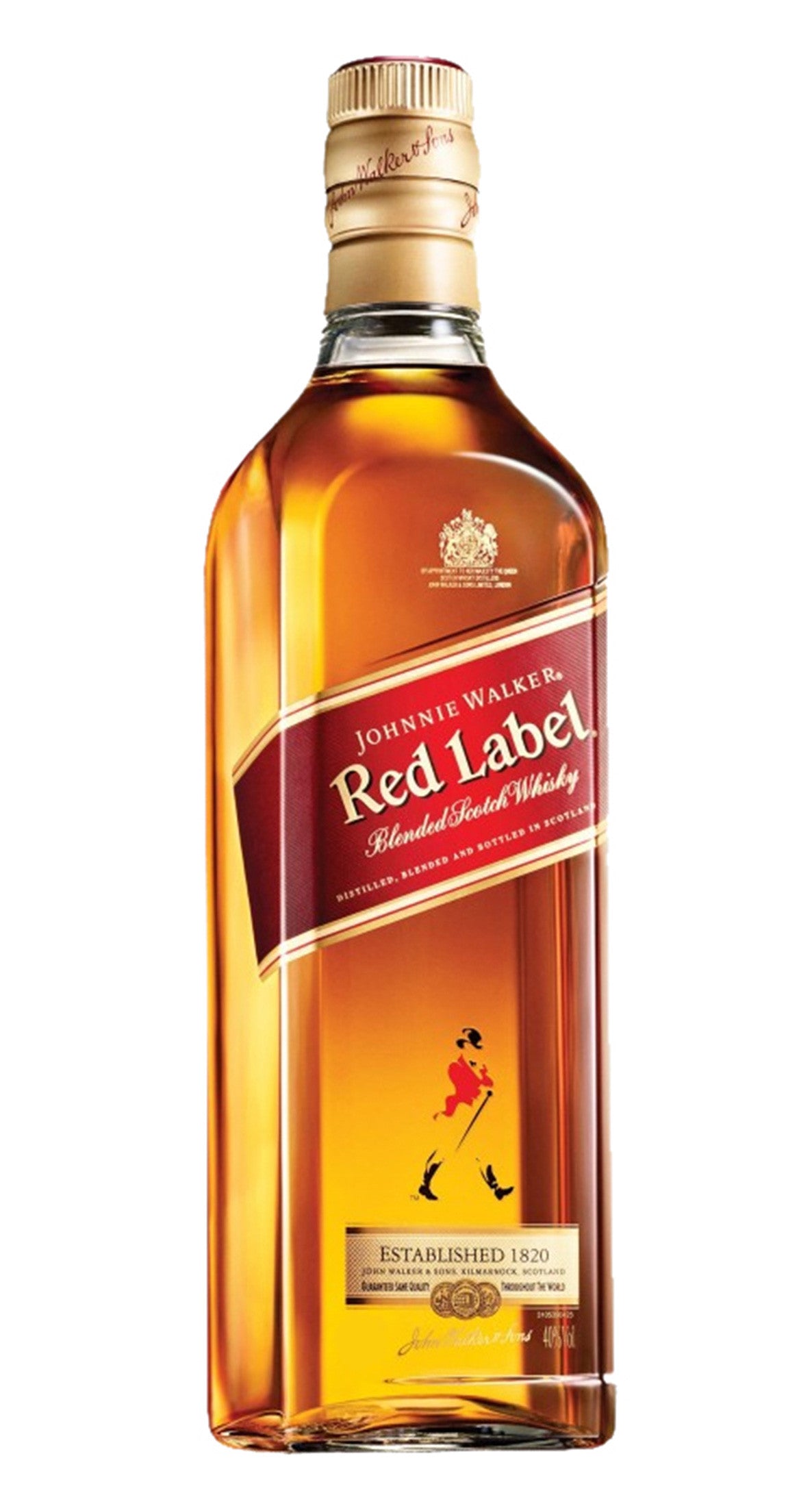 WHISKY JOHNNIE WALKER RED LABEL 1LT