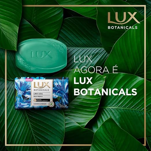 Sabonete Em Barra Lux Lírio Azul 85g