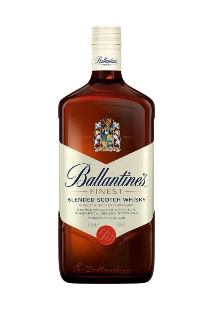 Whisky Escocês Ballantines Finest 8 Anos 1L