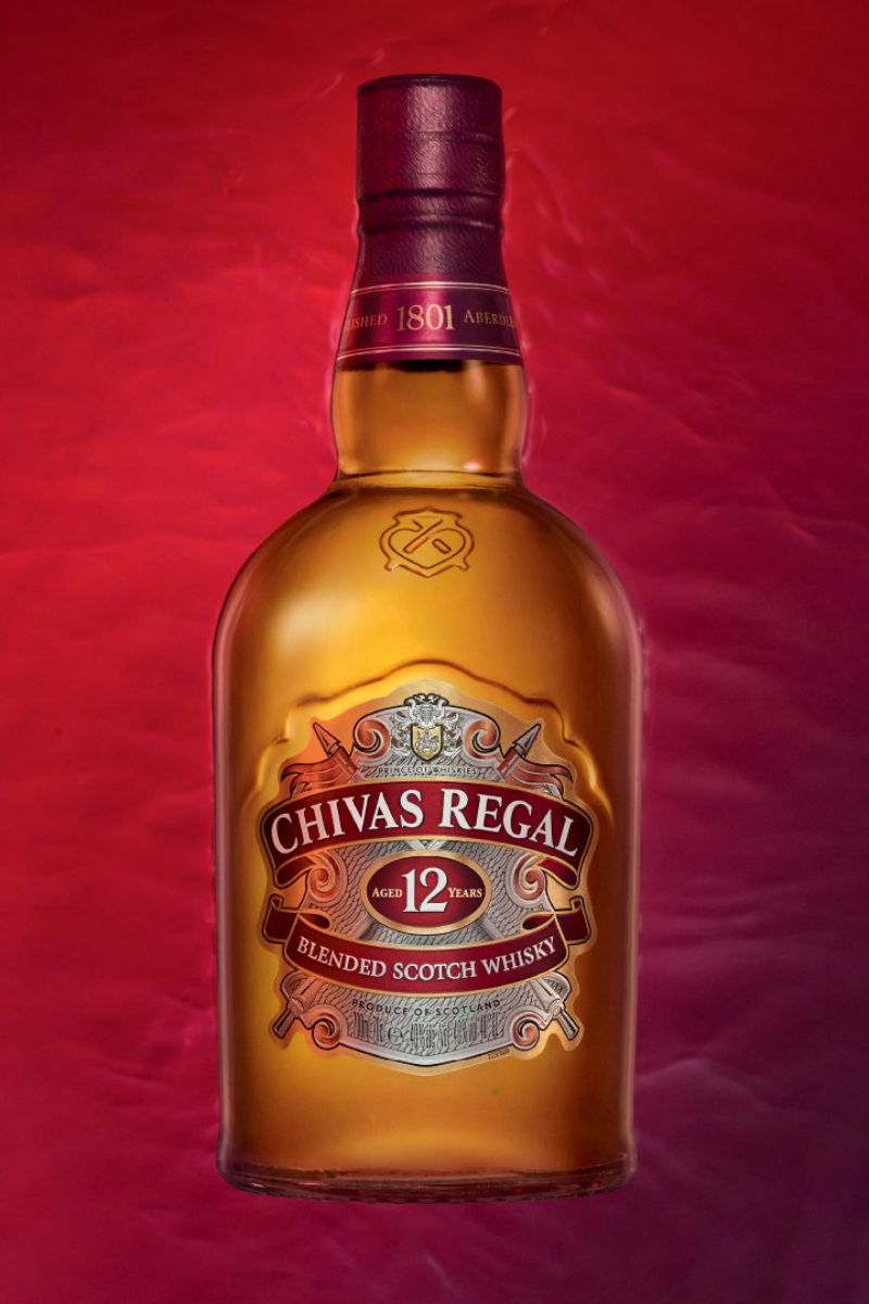 Whisky Chivas Regal Escocês 12 Anos 1 Litro