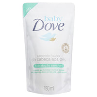 Refil Sabonete Líquido Dove Baby Hidratação Sensível 180ml