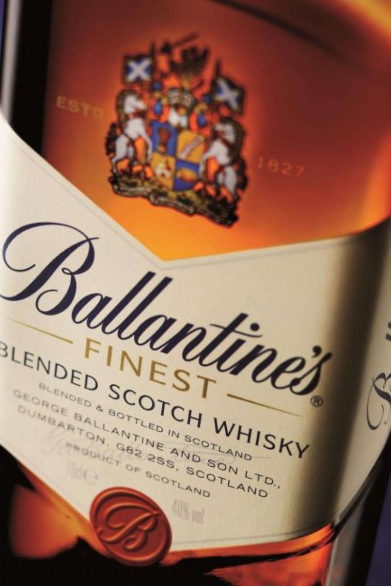 Whisky Escocês Ballantines Finest 8 Anos 1L