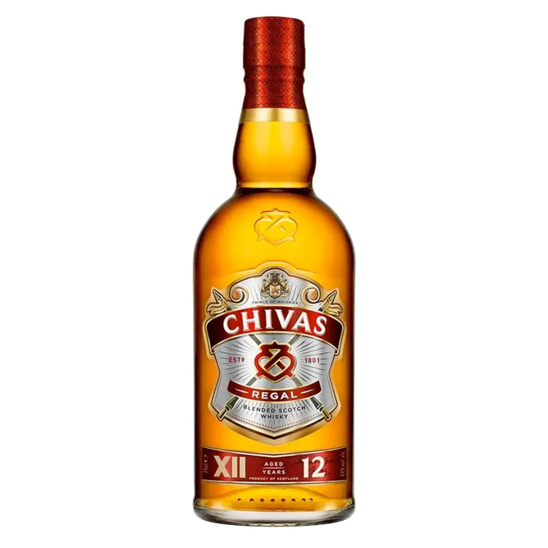 Whisky Chivas Regal Escocês 12 Anos 1 Litro