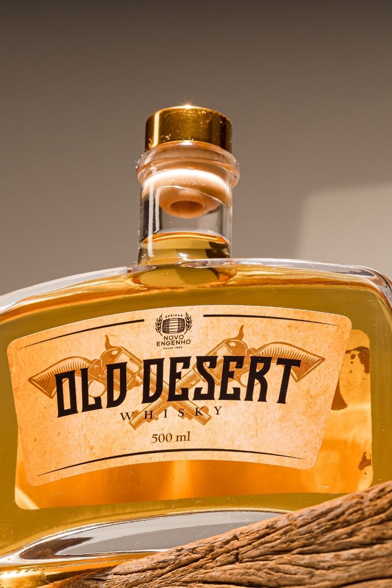 Whisky Old Desert Barris de Carvalho 500ml