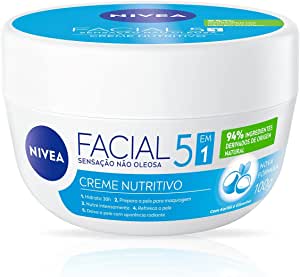 Creme Facial Nivea Nutritivo 100g