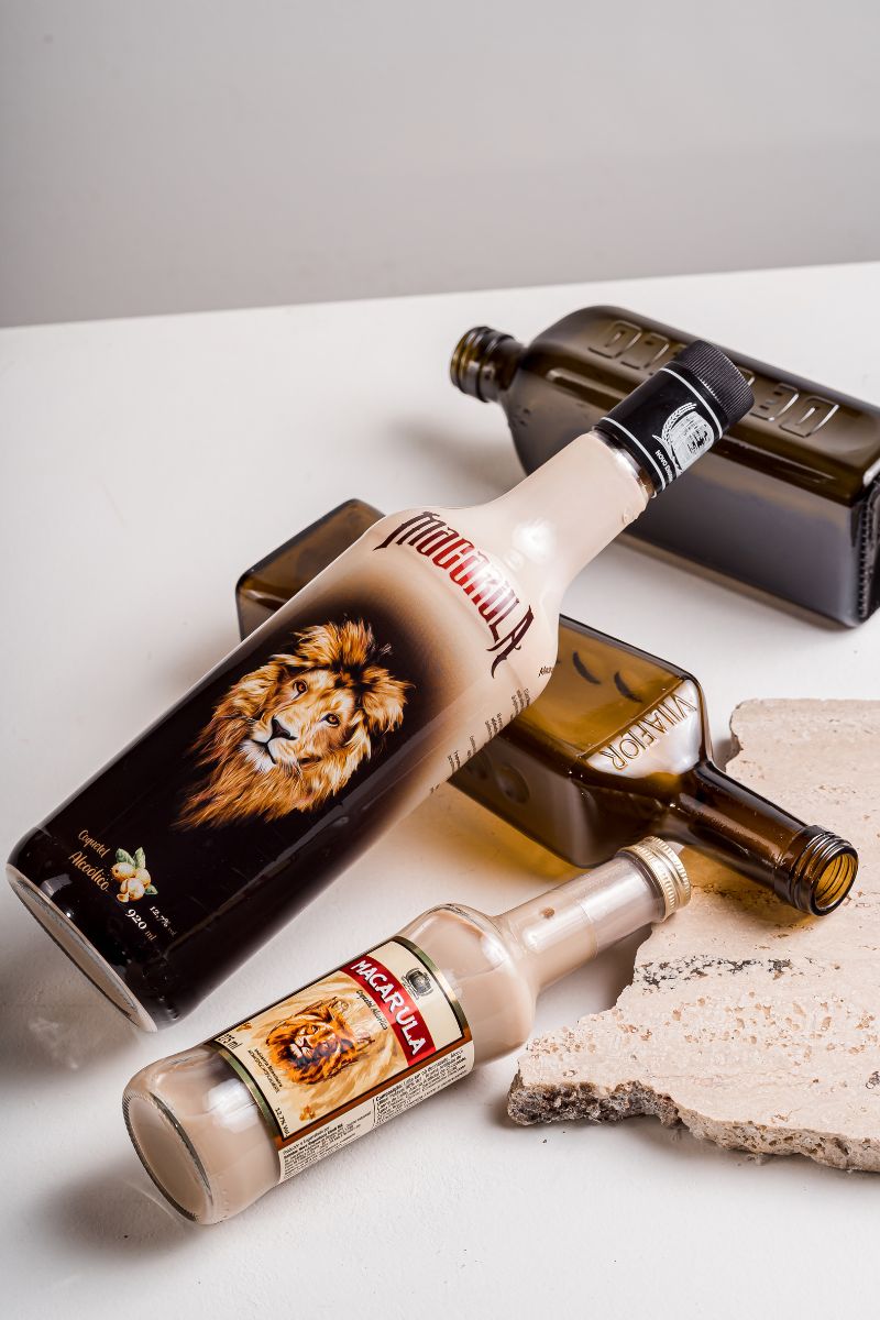 Coquetel Alcoólico Licor Macarula Cream 750ml