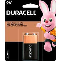 Bateria Alcalina Duracell 9v 1