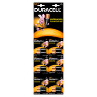 Pilha Alcalina Duracell AA Pequena - 12 Unidades