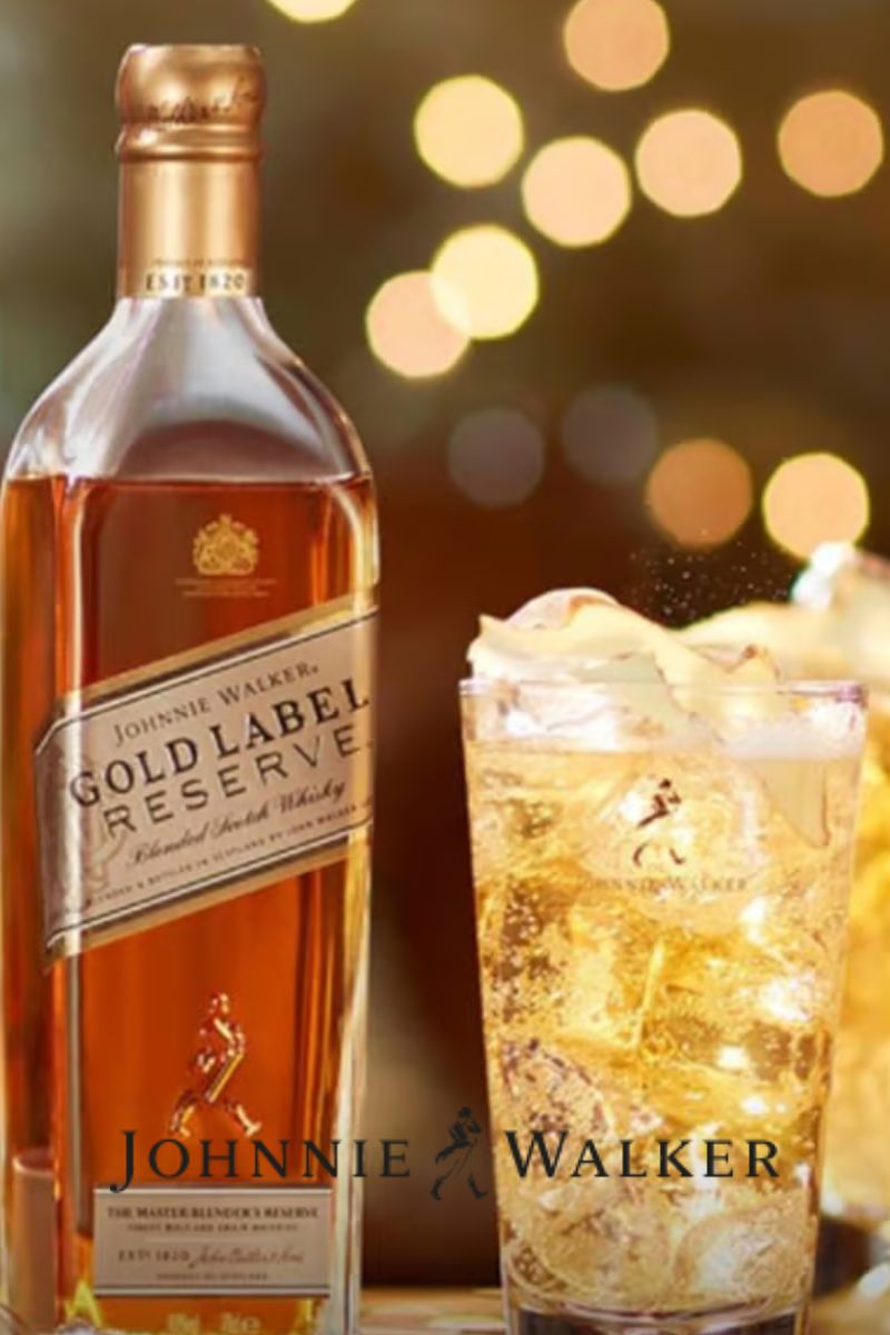 Whisky Johnnie Walker Gold Label Reserve 750ml