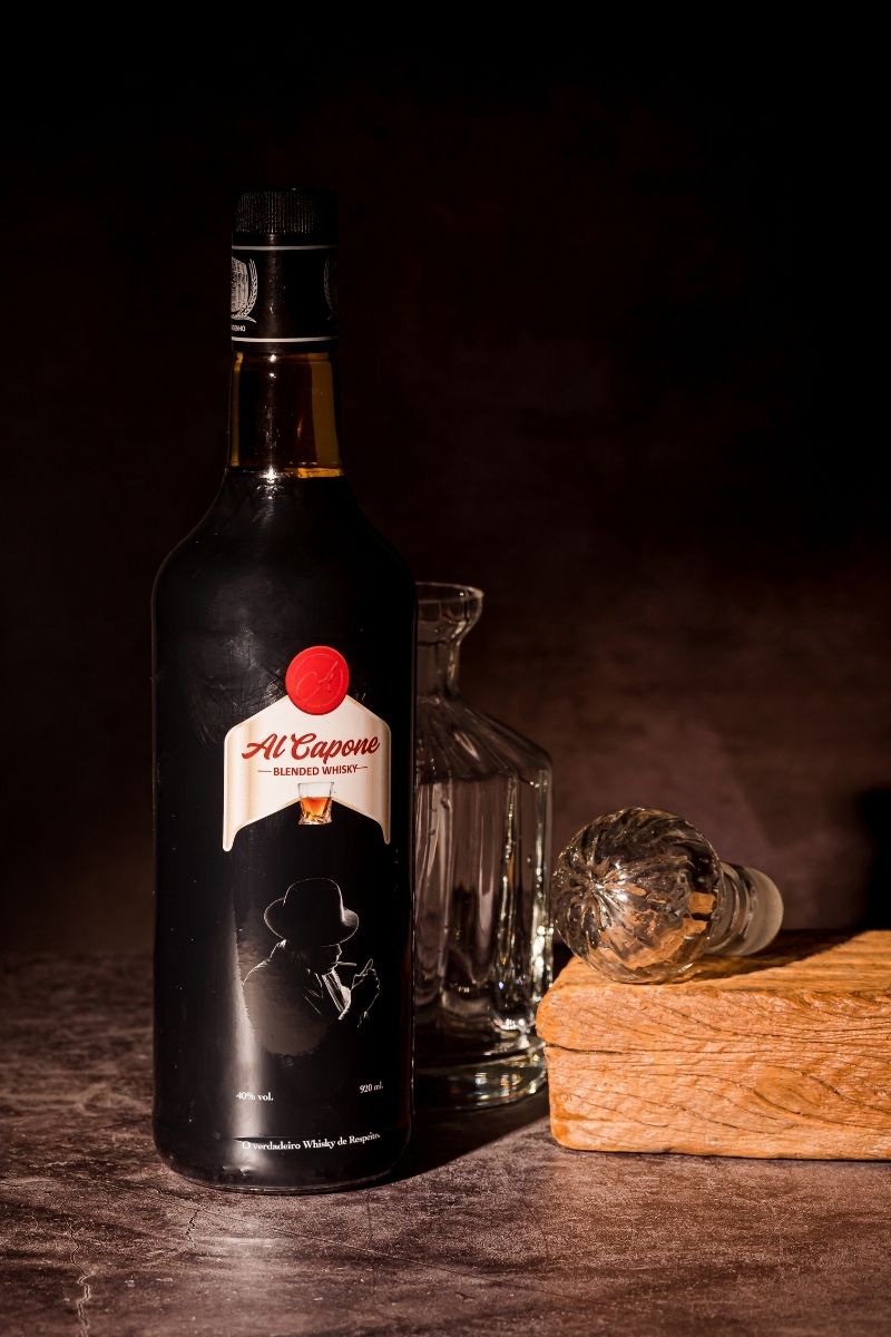 Whisky Al Capone 920ml
