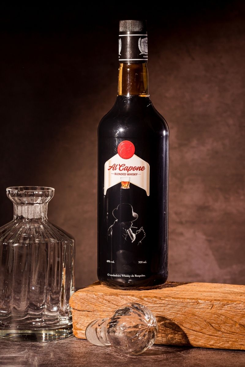 Whisky Al Capone 920ml