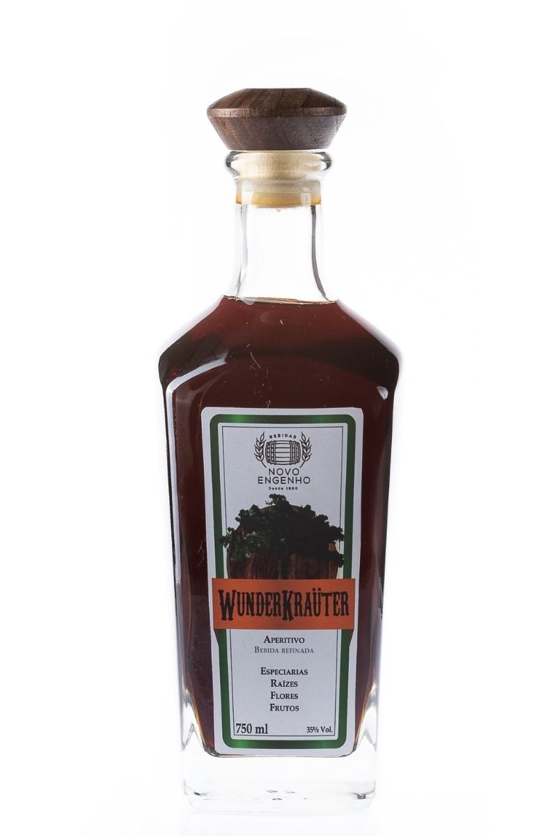 Coquetel Alcoólico Aperitivo Wunder Krawter Refinado 750ml
