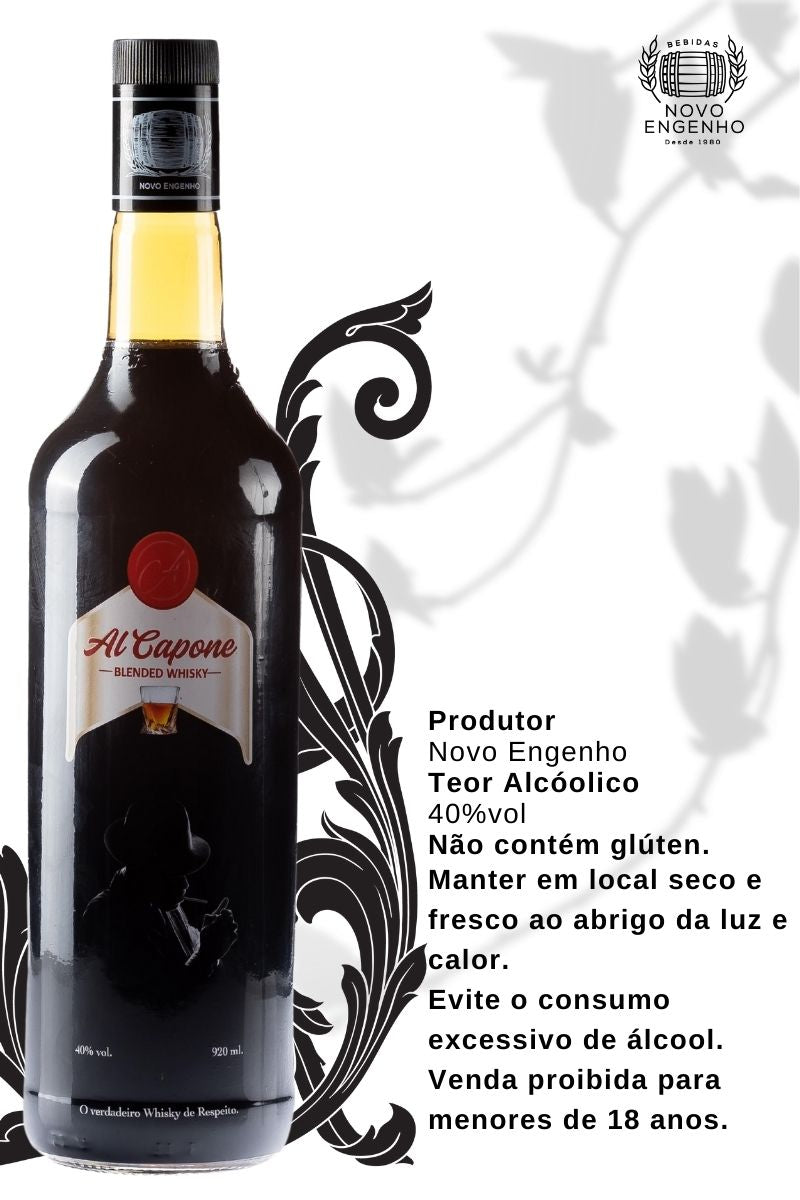 Whisky Al Capone 920ml