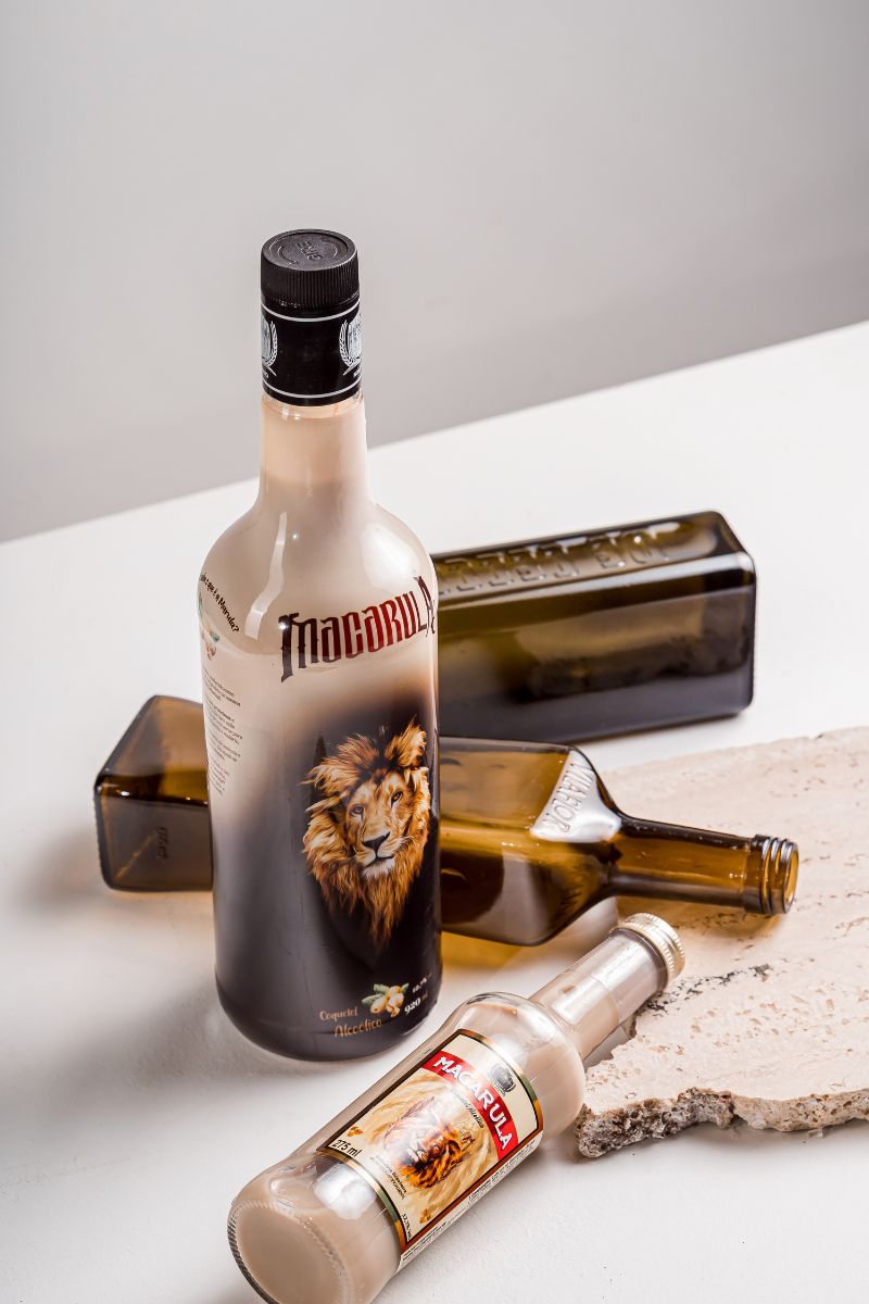 Coquetel Alcoólico Licor Macarula Cream 750ml