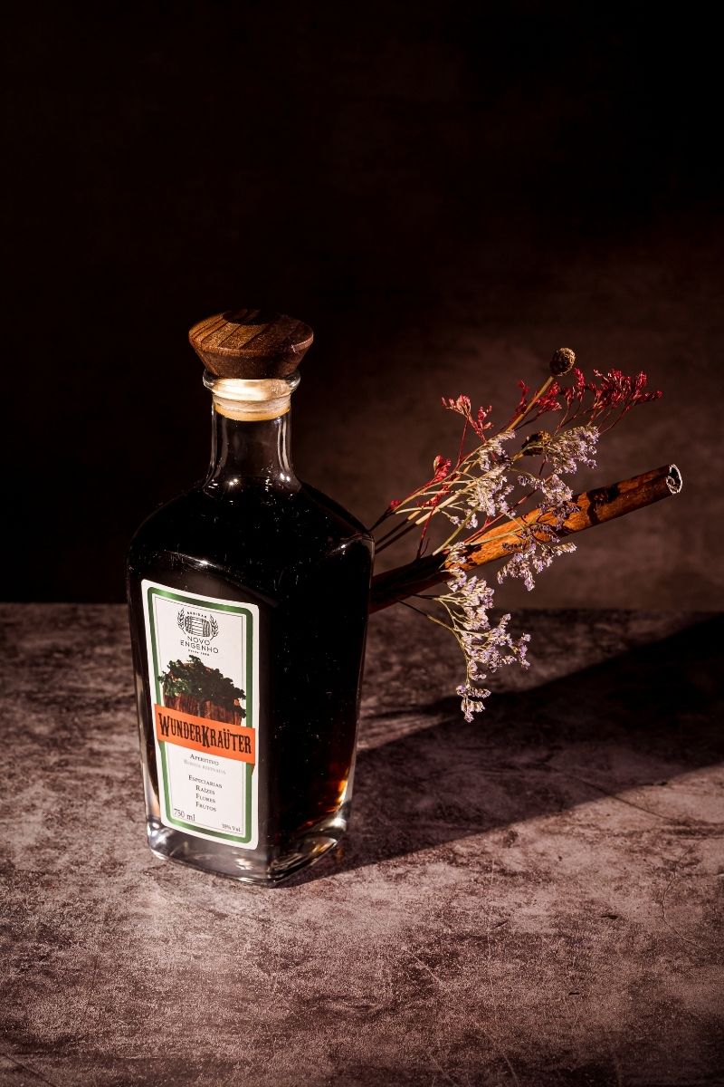 Coquetel Alcoólico Aperitivo Wunder Krawter Refinado 750ml