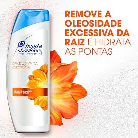 Shampoo Head & Shoulders Remoção Oleosidade 200ml